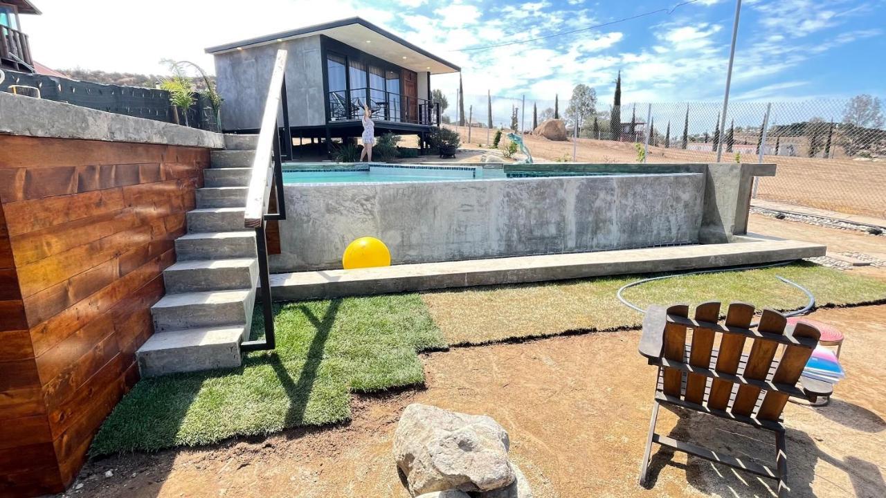 Finca Cazosa Valle de Guadalupe Exteriér fotografie