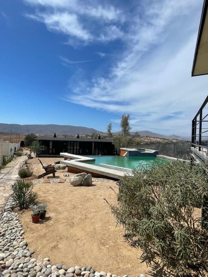 Finca Cazosa Valle de Guadalupe Exteriér fotografie