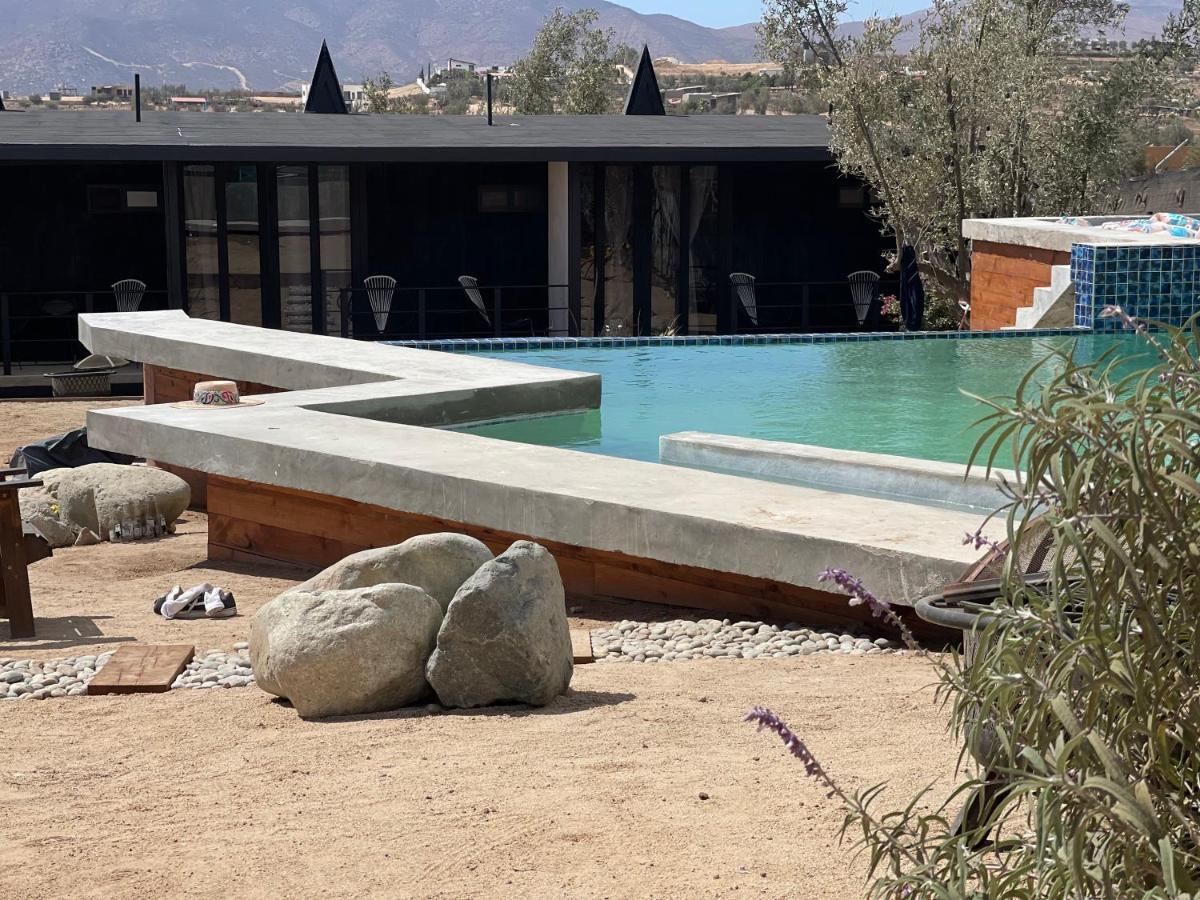 Finca Cazosa Valle de Guadalupe Exteriér fotografie