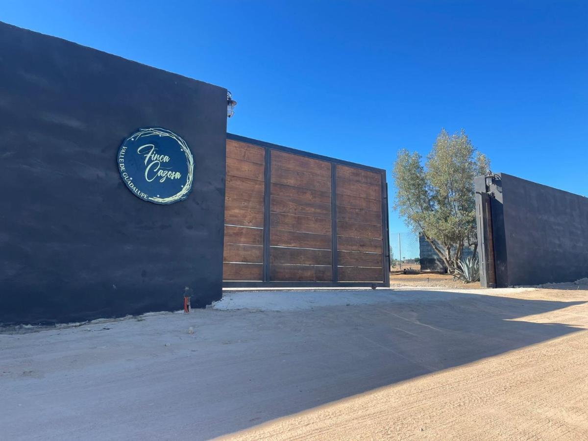 Finca Cazosa Valle de Guadalupe Exteriér fotografie