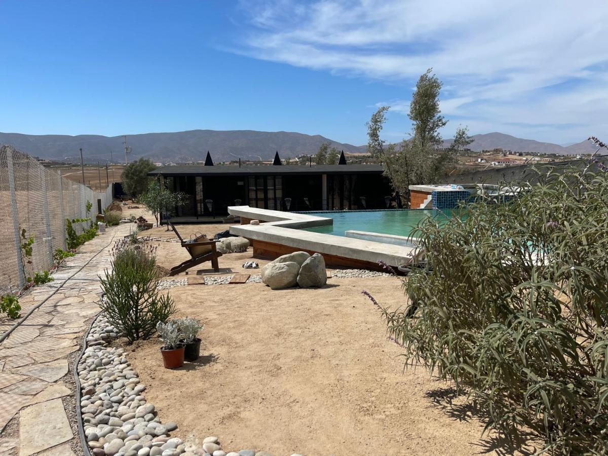 Finca Cazosa Valle de Guadalupe Exteriér fotografie