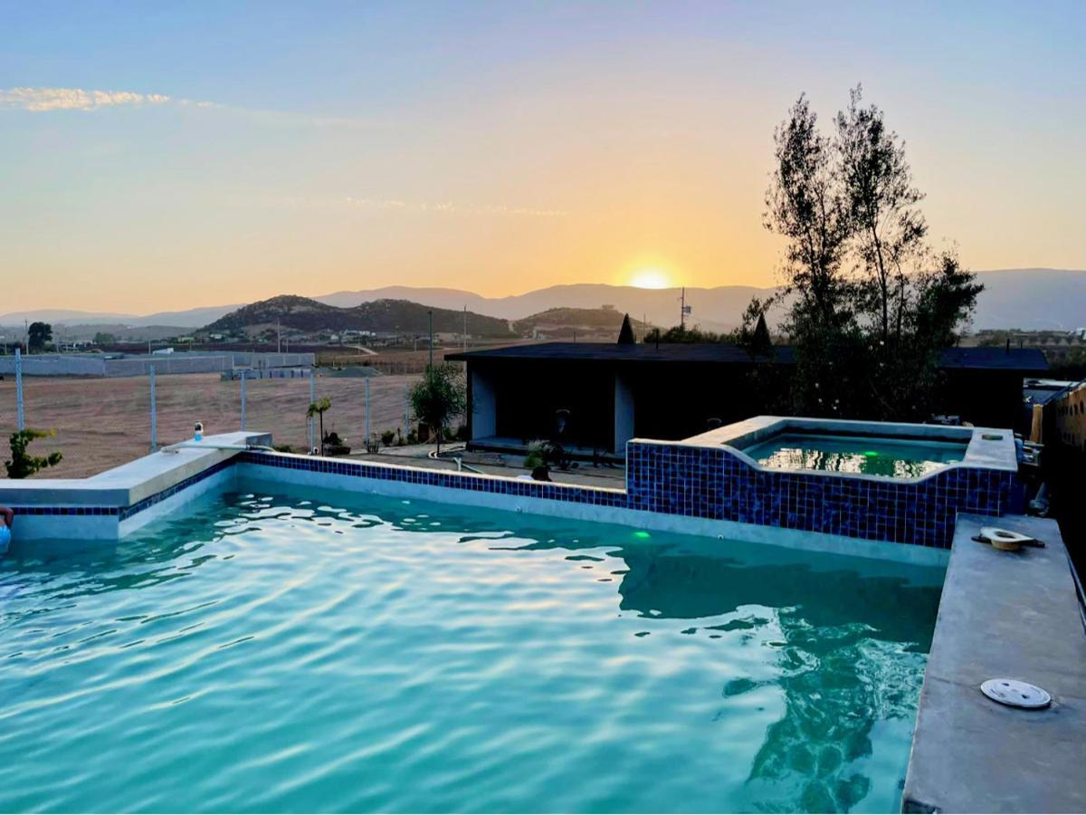 Finca Cazosa Valle de Guadalupe Exteriér fotografie