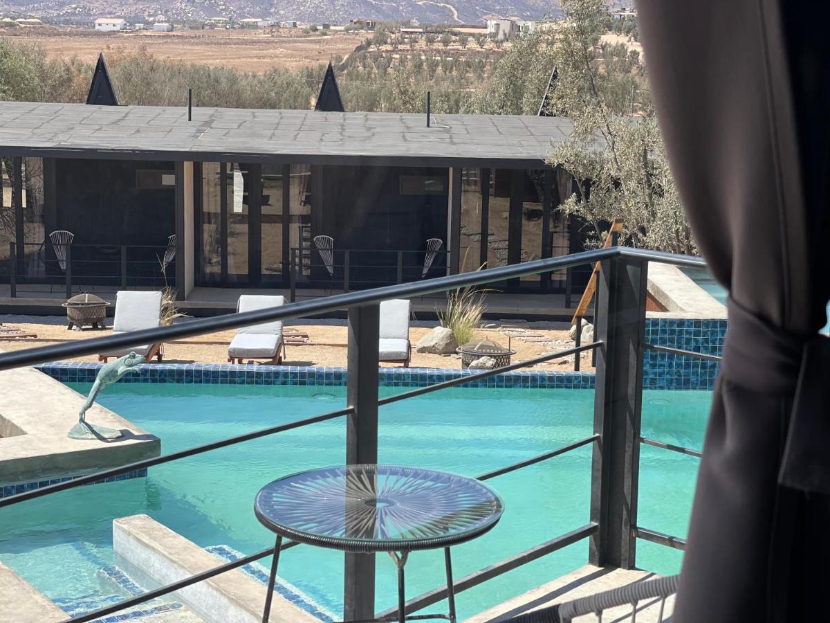 Finca Cazosa Valle de Guadalupe Exteriér fotografie