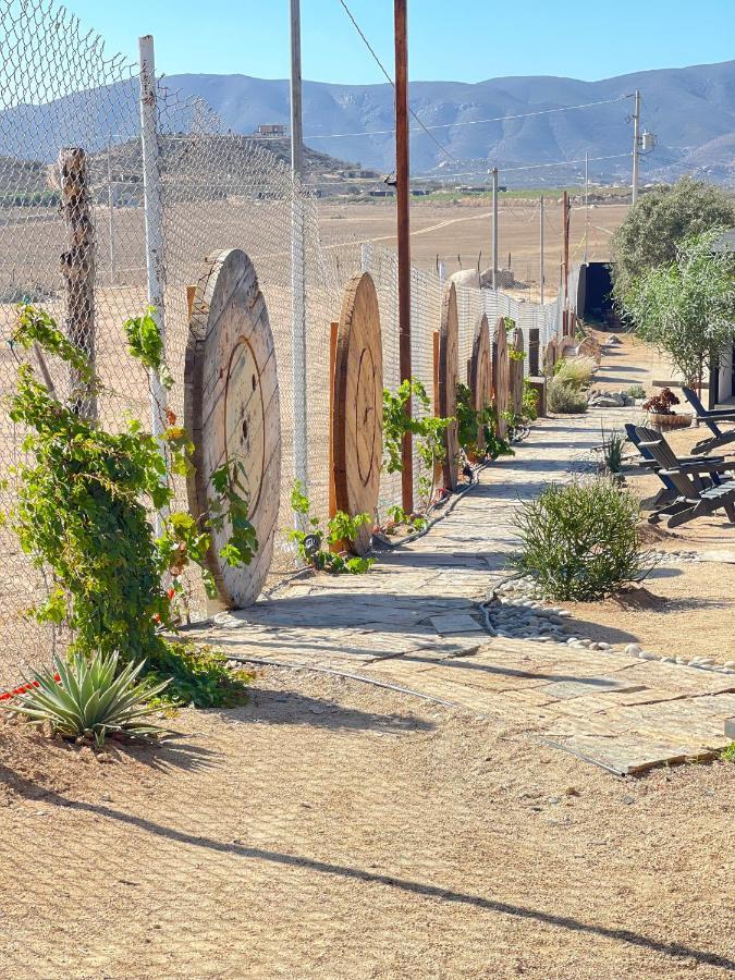 Finca Cazosa Valle de Guadalupe Exteriér fotografie