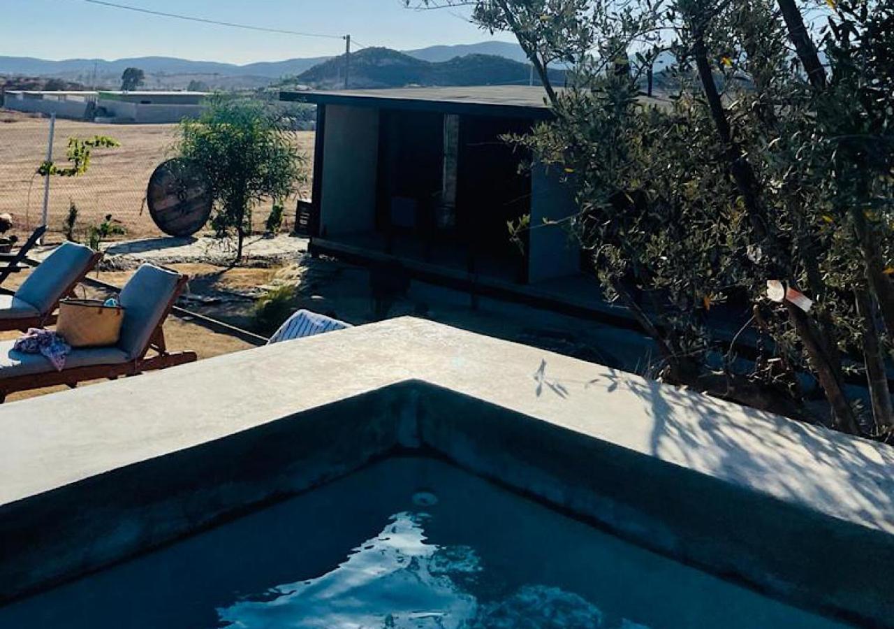 Finca Cazosa Valle de Guadalupe Exteriér fotografie