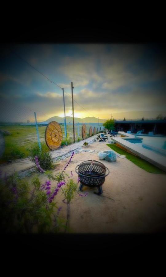 Finca Cazosa Valle de Guadalupe Exteriér fotografie