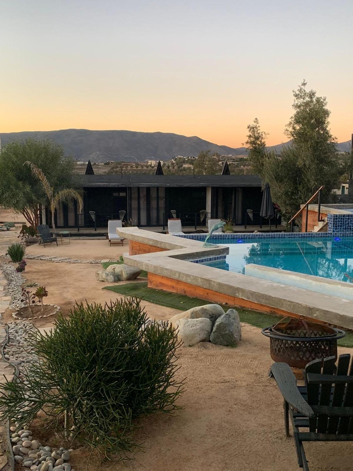 Finca Cazosa Valle de Guadalupe Exteriér fotografie