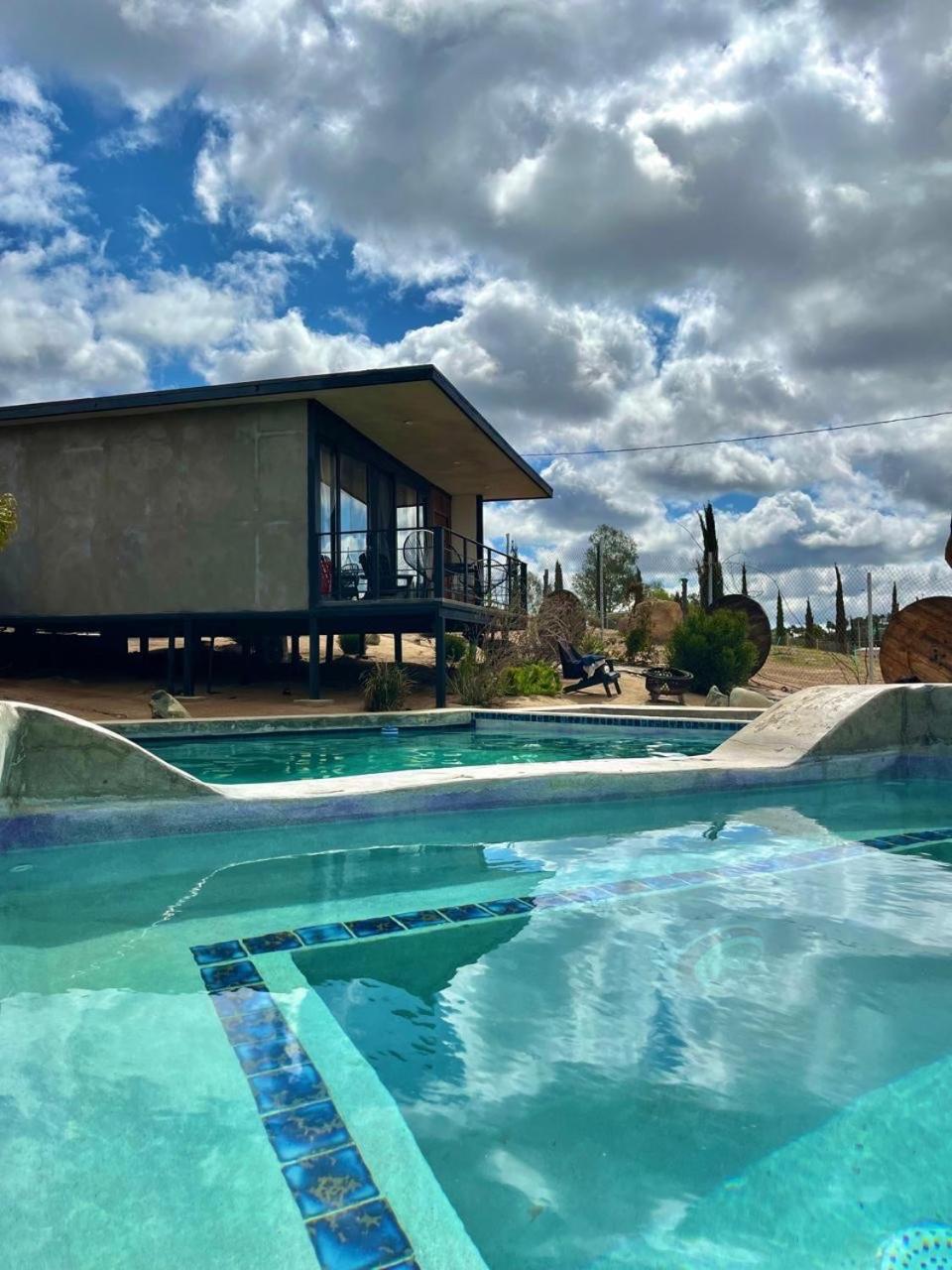 Finca Cazosa Valle de Guadalupe Exteriér fotografie