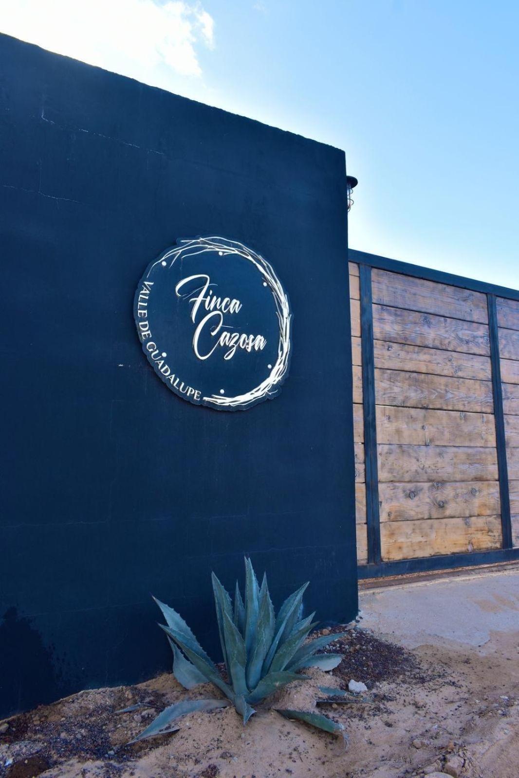 Finca Cazosa Valle de Guadalupe Exteriér fotografie
