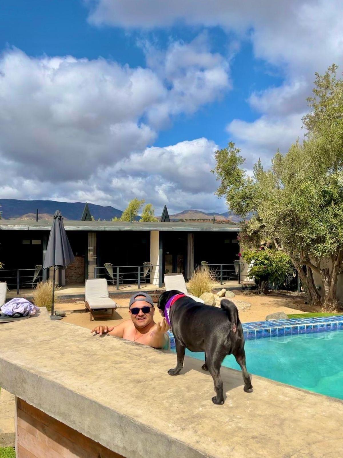 Finca Cazosa Valle de Guadalupe Exteriér fotografie