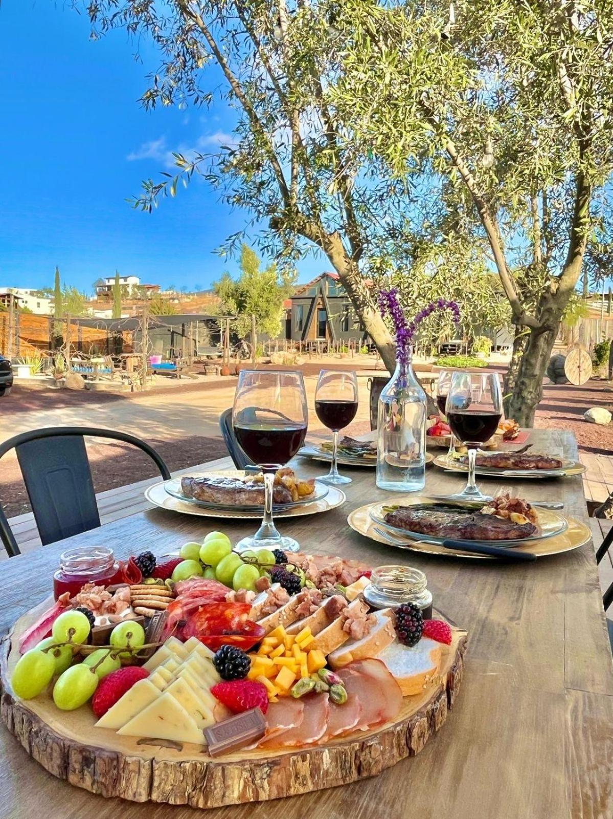 Finca Cazosa Valle de Guadalupe Exteriér fotografie